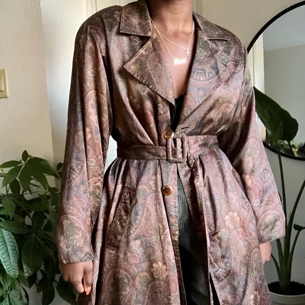 Trench coat